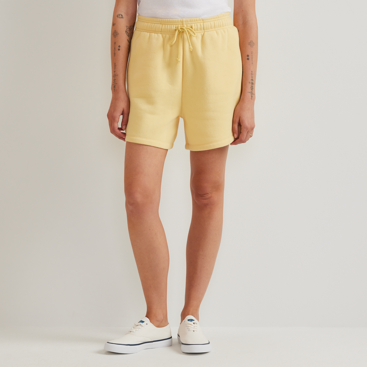 Short De Détente Eddie Bauer Homme Taille L, Gris, Cordon, Poches Zippées, Très Bon état
