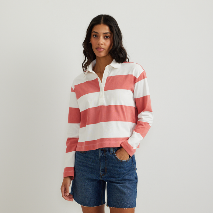 Women's Rugby Polo Shirt