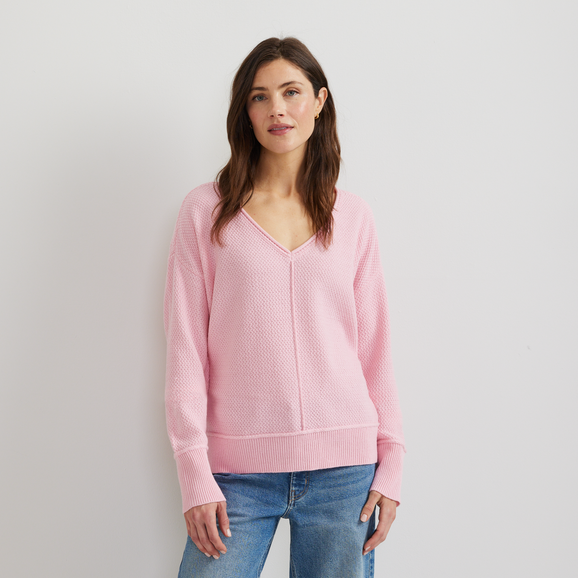Eddie Bauer Women's V-Neck Sweater