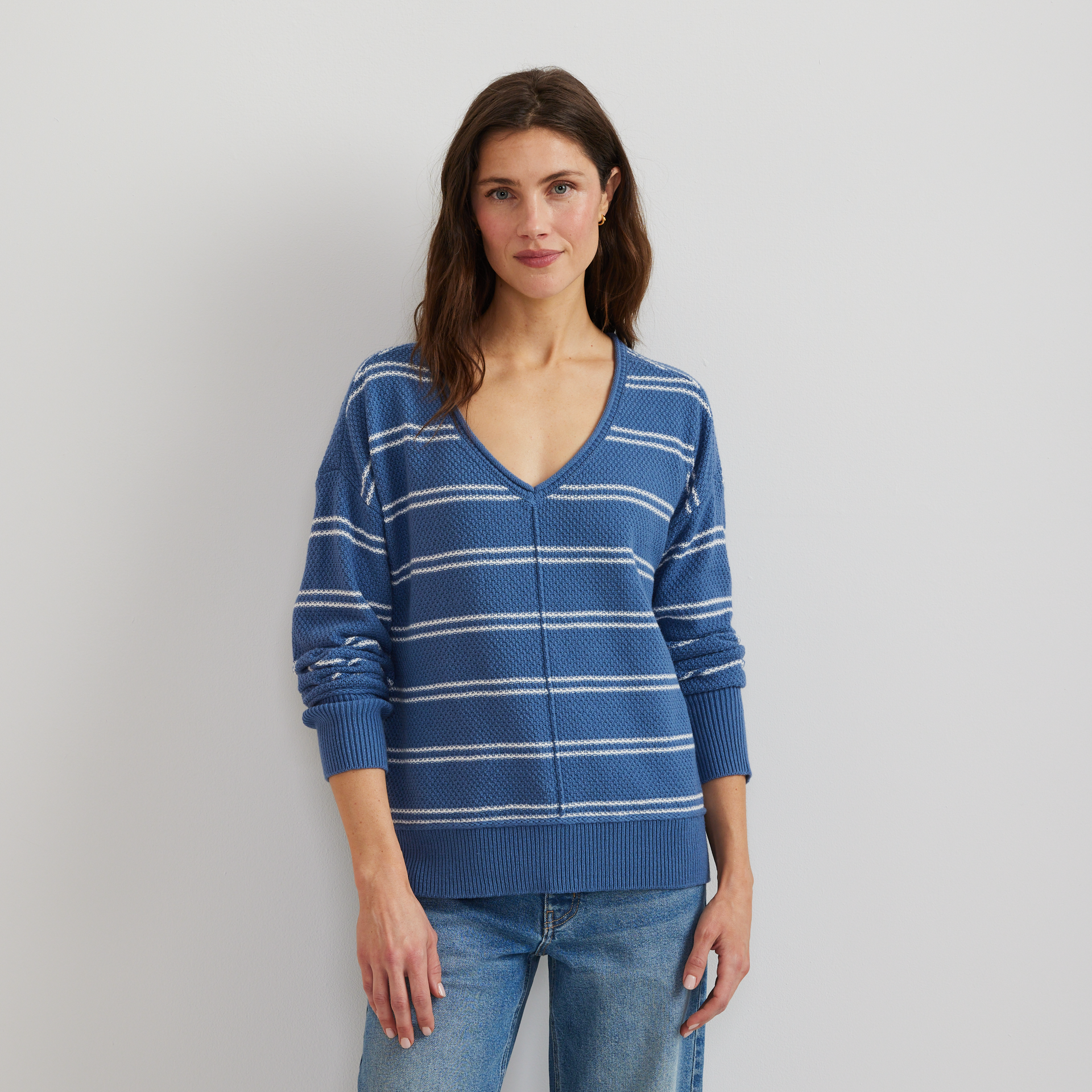 Eddie Bauer Women's V-Neck Sweater