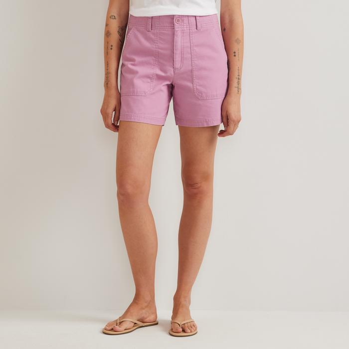 Women's Canvas Utility Shorts