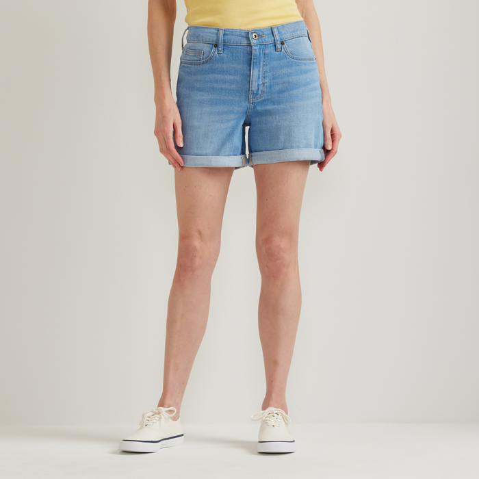 Women's Boyfriend Denim Shorts