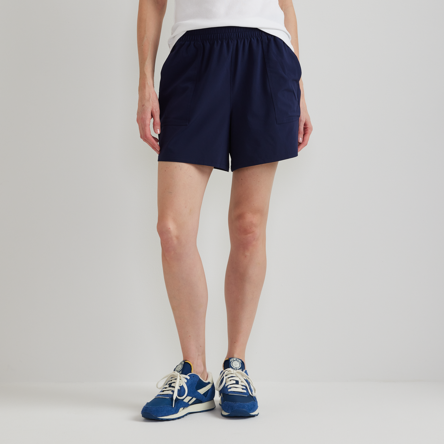 Women's Departure Pull-On Shorts-Atlantic-Regular-C1