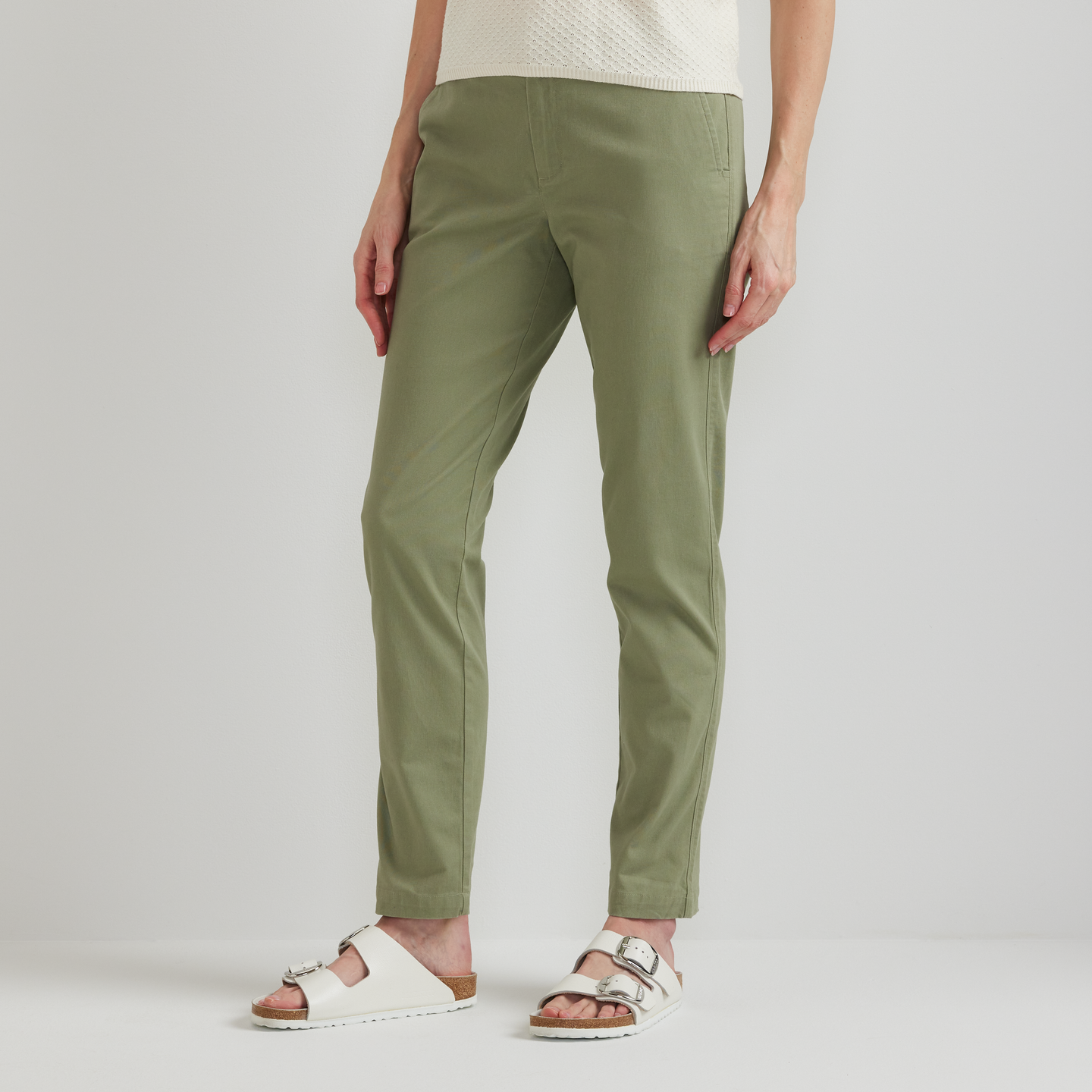 Women's Ultrasoft Legend Wash Pants-Dusty Sage-Regular-C1