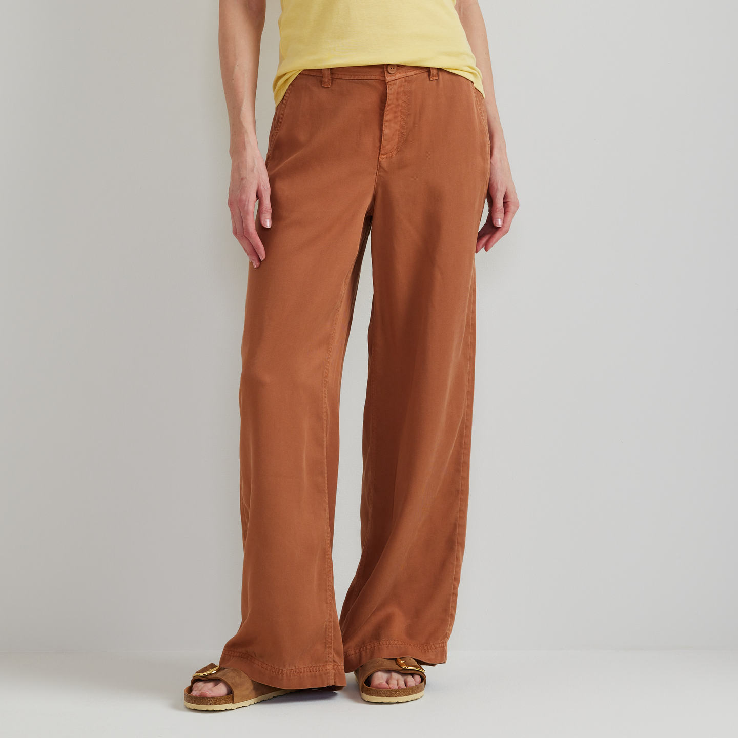 Women's Casual Camp Pants-Fawn-Regular-C1