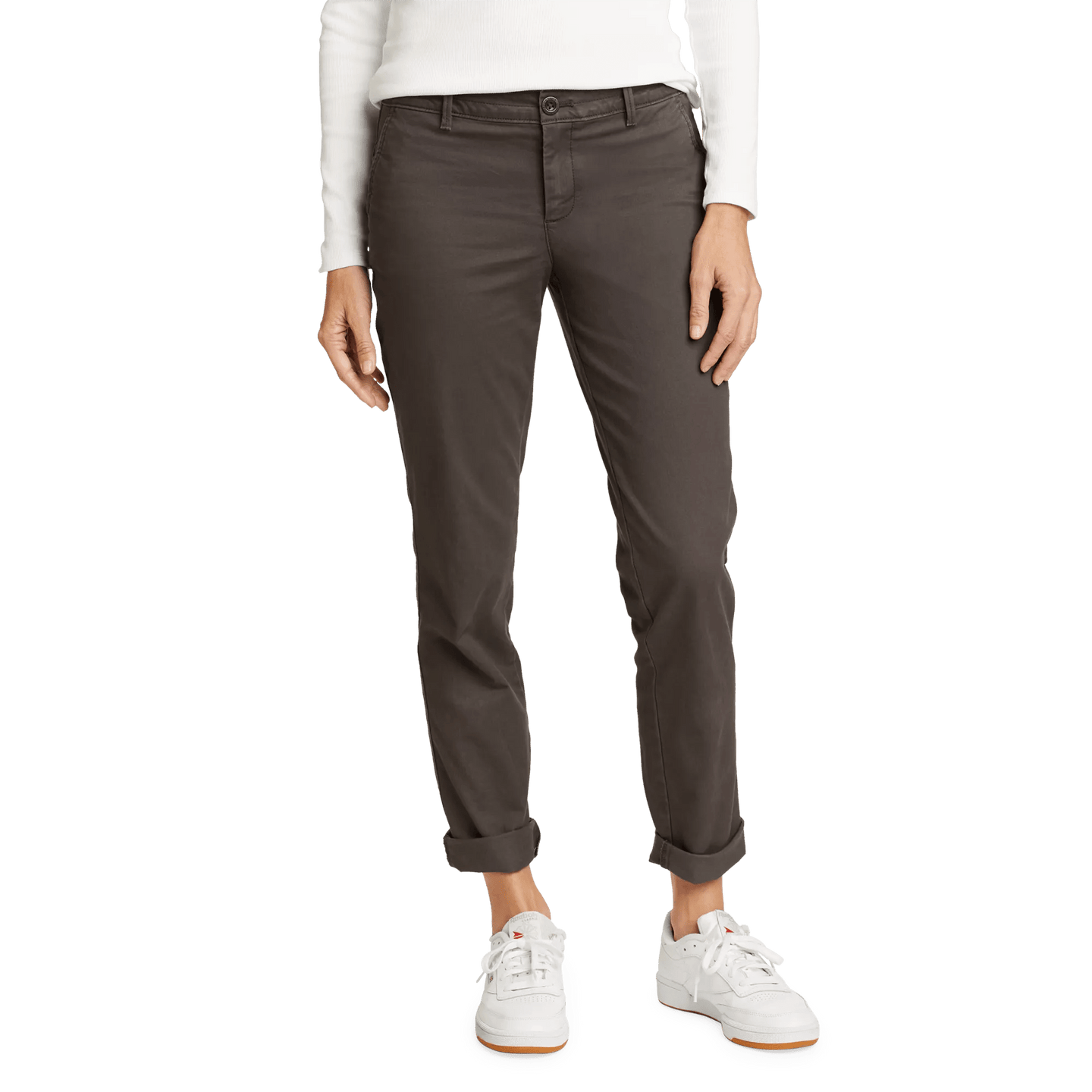 Women's Legend Wash Boyfriend Relaxed Fit Pants-Carbon-Regular-1