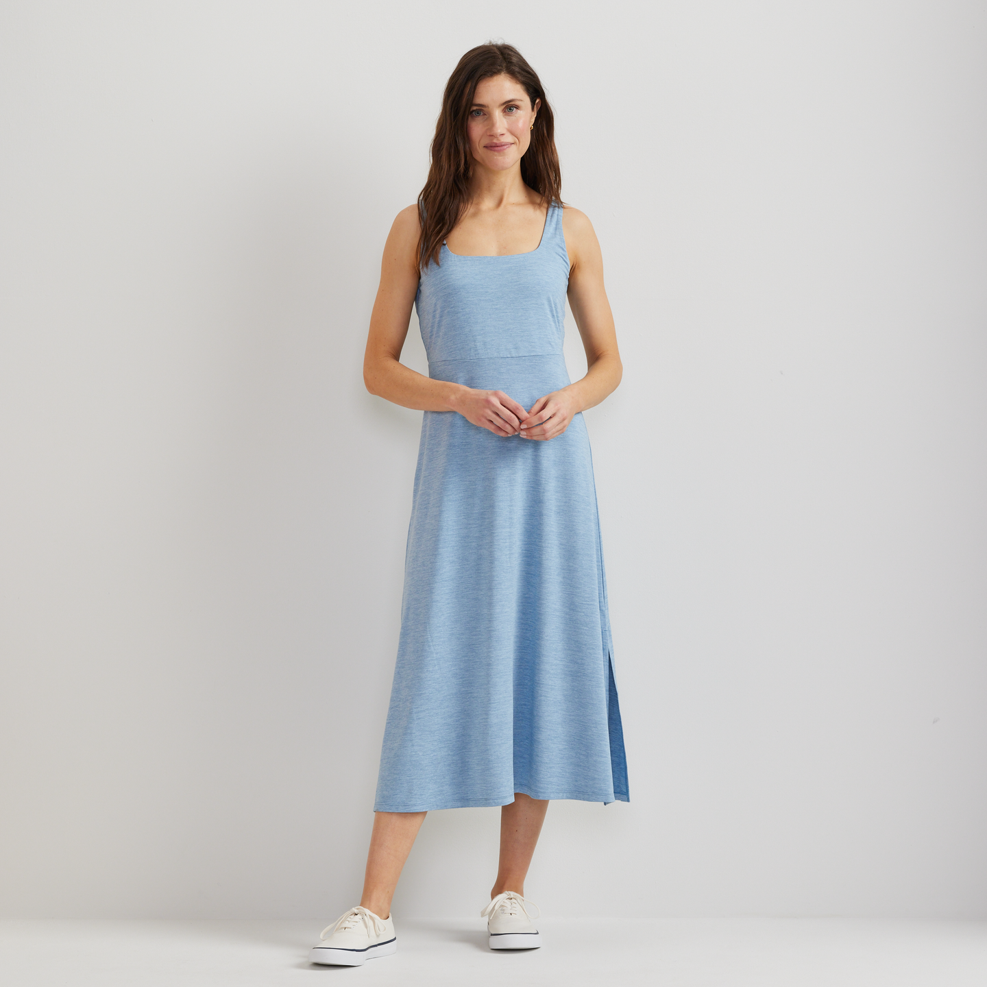 Eddie Bauer Women's Sightseer Knit Sl Dress Eddie Bauer Women's Sightseer Knit Sl Dress