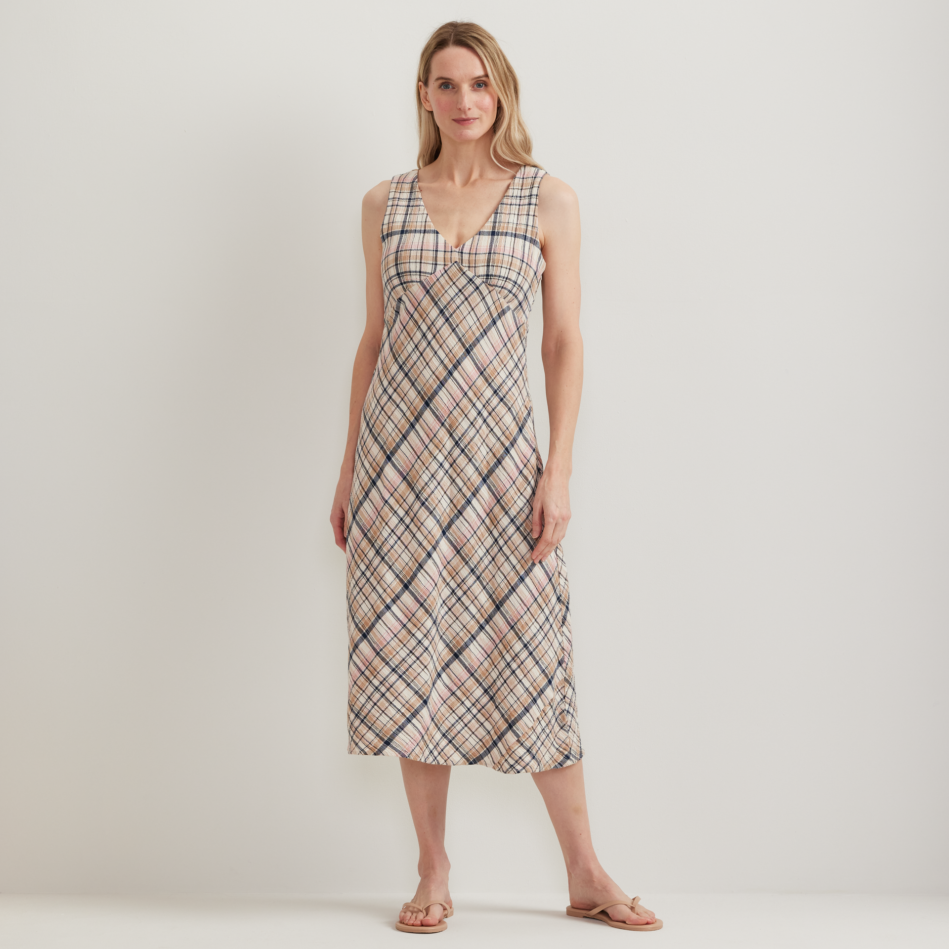 Eddie Bauer Women's Sl Crinkle Midi Dress Eddie Bauer Women's Sl Crinkle Midi Dress