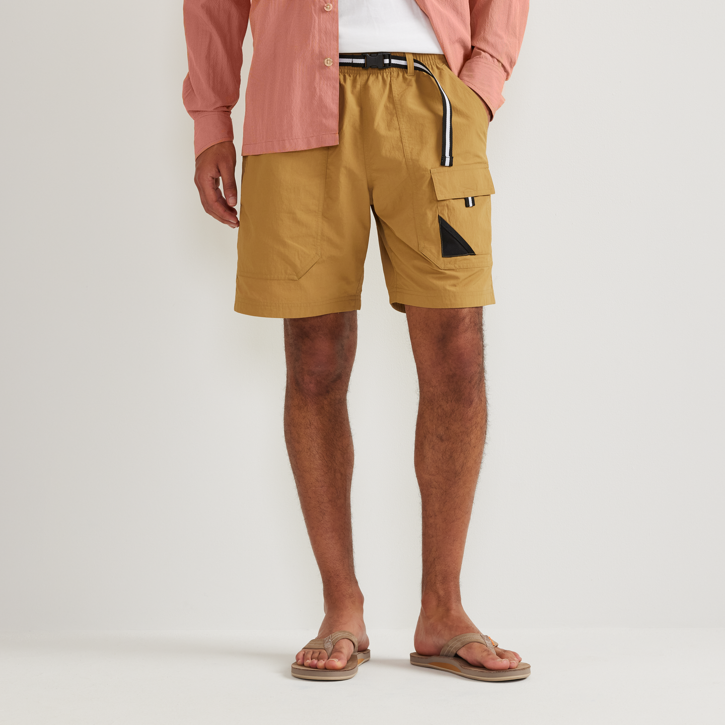 Men's Floatilla 2.0 Shorts-DK SAND-Regular-F1