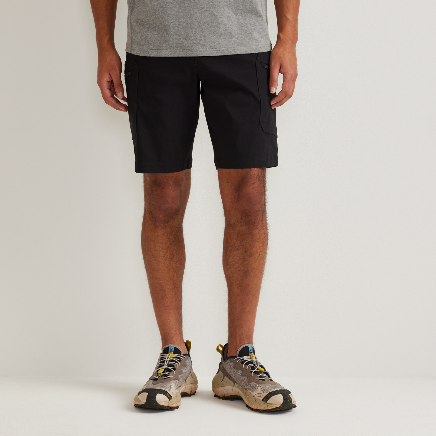 Men's Guide Pro 2.0 Shorts - 10"-Black-Regular-C1