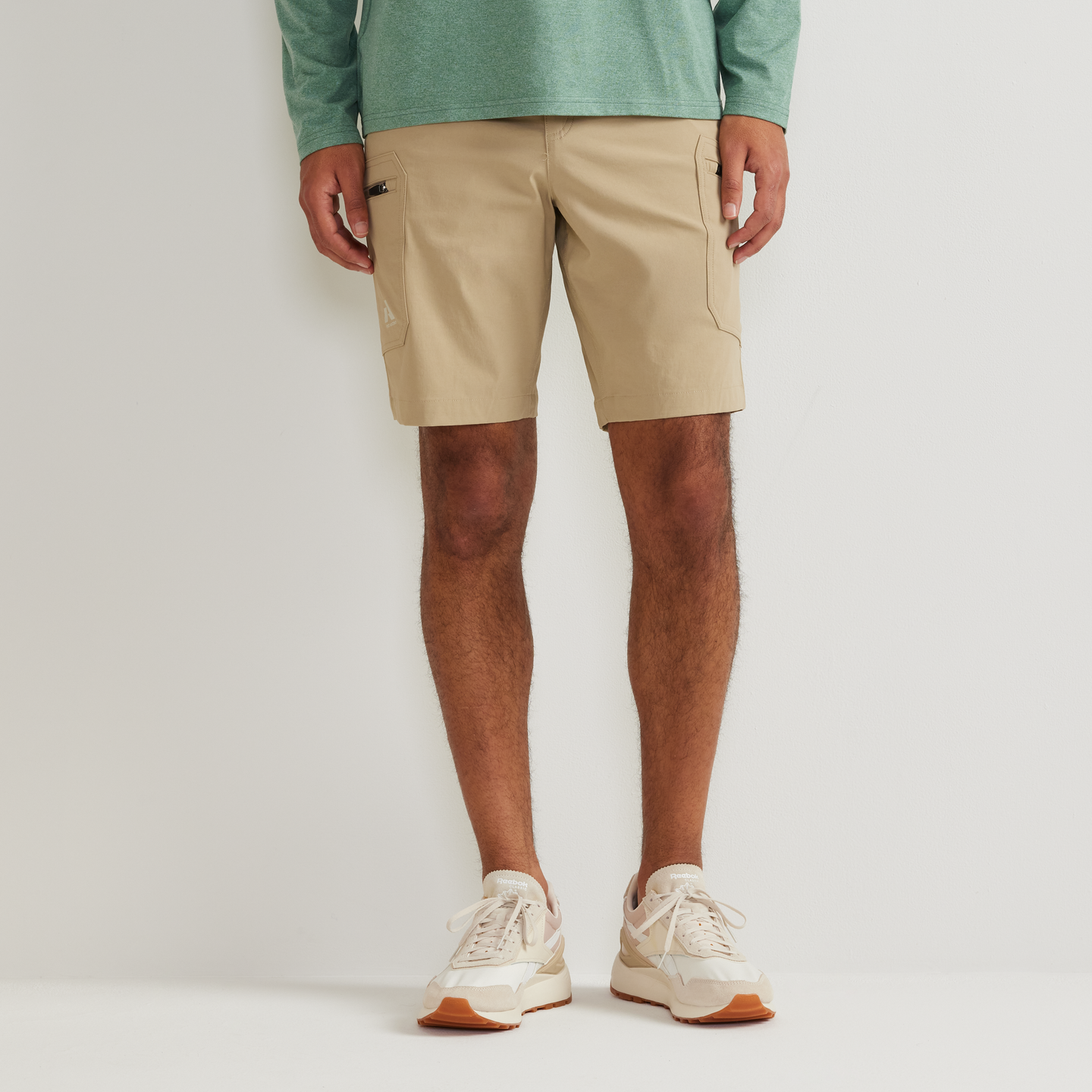 Men's Guide Pro Short 2.0-Light Khaki-Regular-C1
