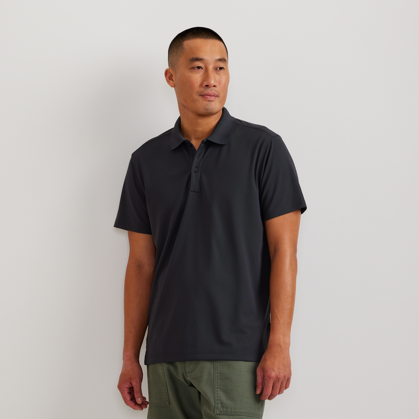 Men's SS Fairway Polo-Carbon-Regular-C1