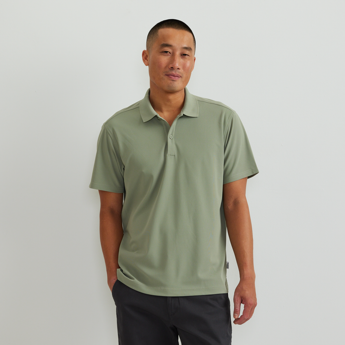 Men's Short Sleeve Fairway Polo