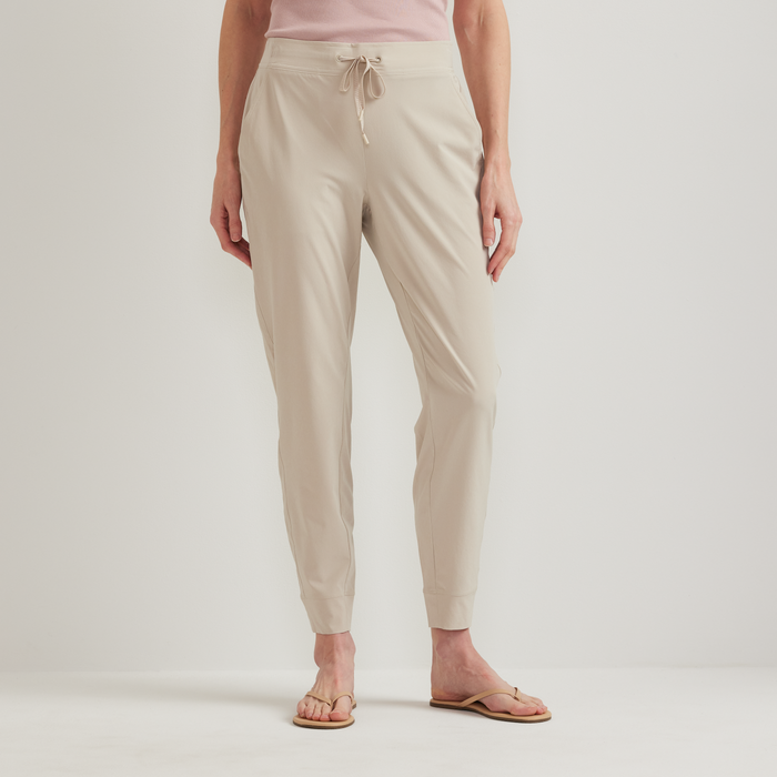 Women's Departure Stretch Mid-Rise Joggers
