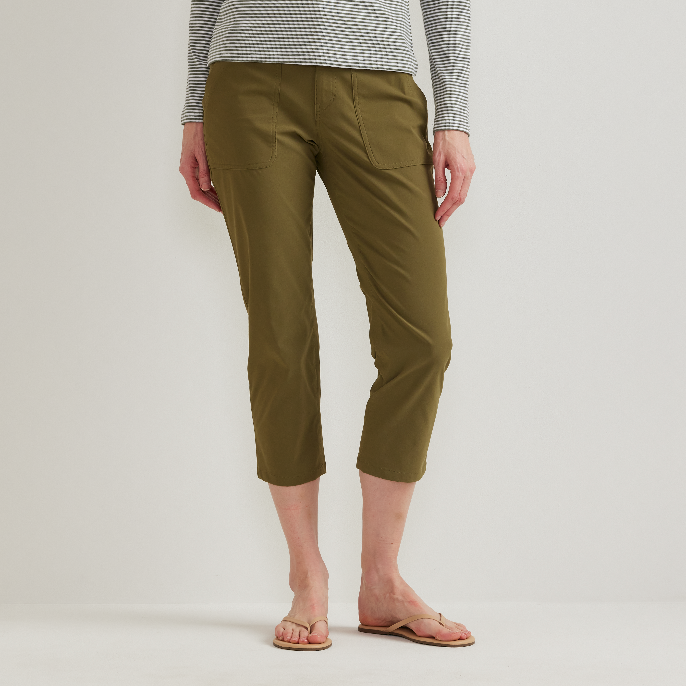 Pantaloni Donna Eddie Bauer Horizon Alla Caviglia - Elasticizzati Con Protezione Solare UPF 50+