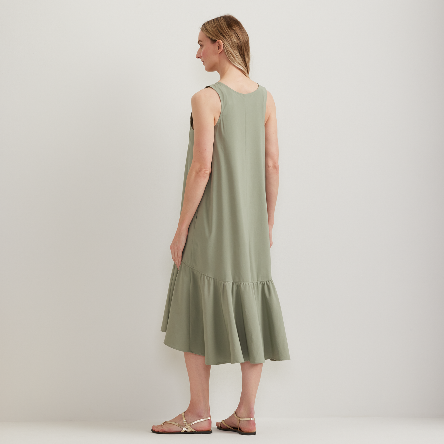 Robe midi Departure pour femme