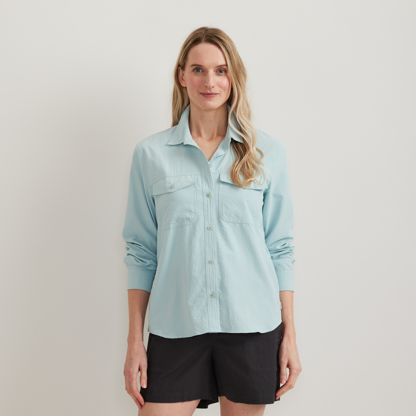Women's Long-Sleeve Mountain 3.0 Shirt-Solid-Aquamarine-Regular-10