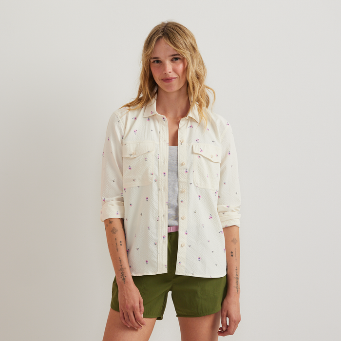 Women's Long-Sleeve Mountain 3.0 Shirt - Print