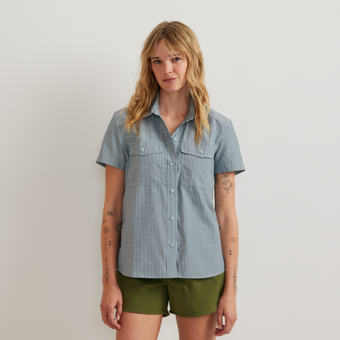 Women's Mountain 3.0 Short-Sleeve Shirt - Print