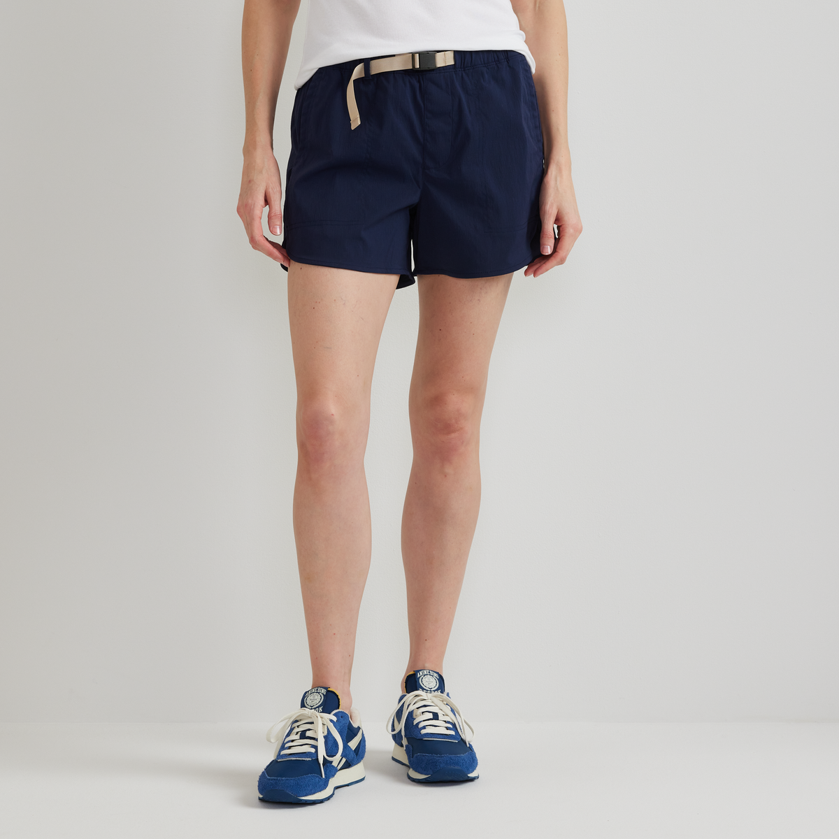 Eddie Bauer Women's Belted Ripstop Short