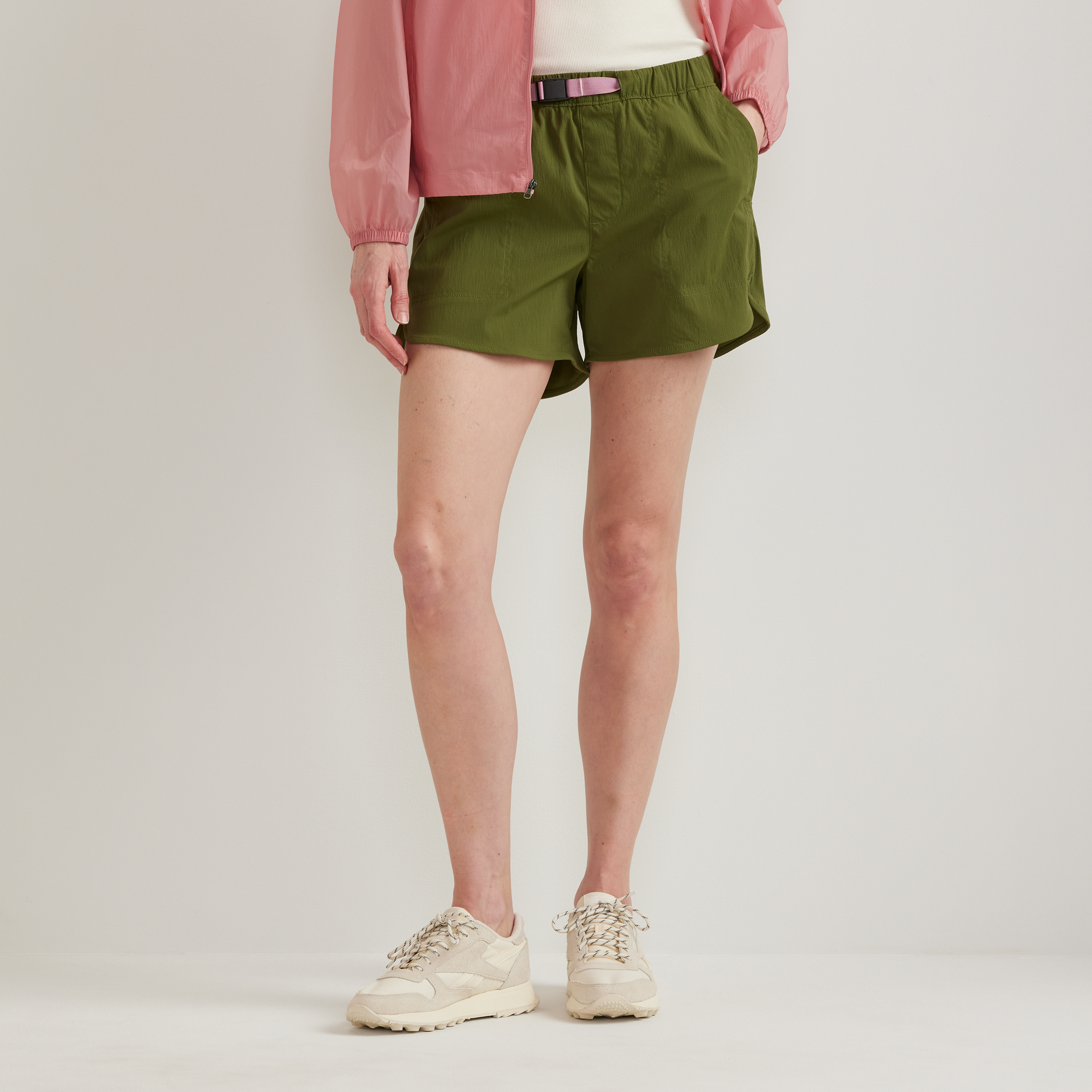 Eddie Bauer Women's Belted Ripstop Short