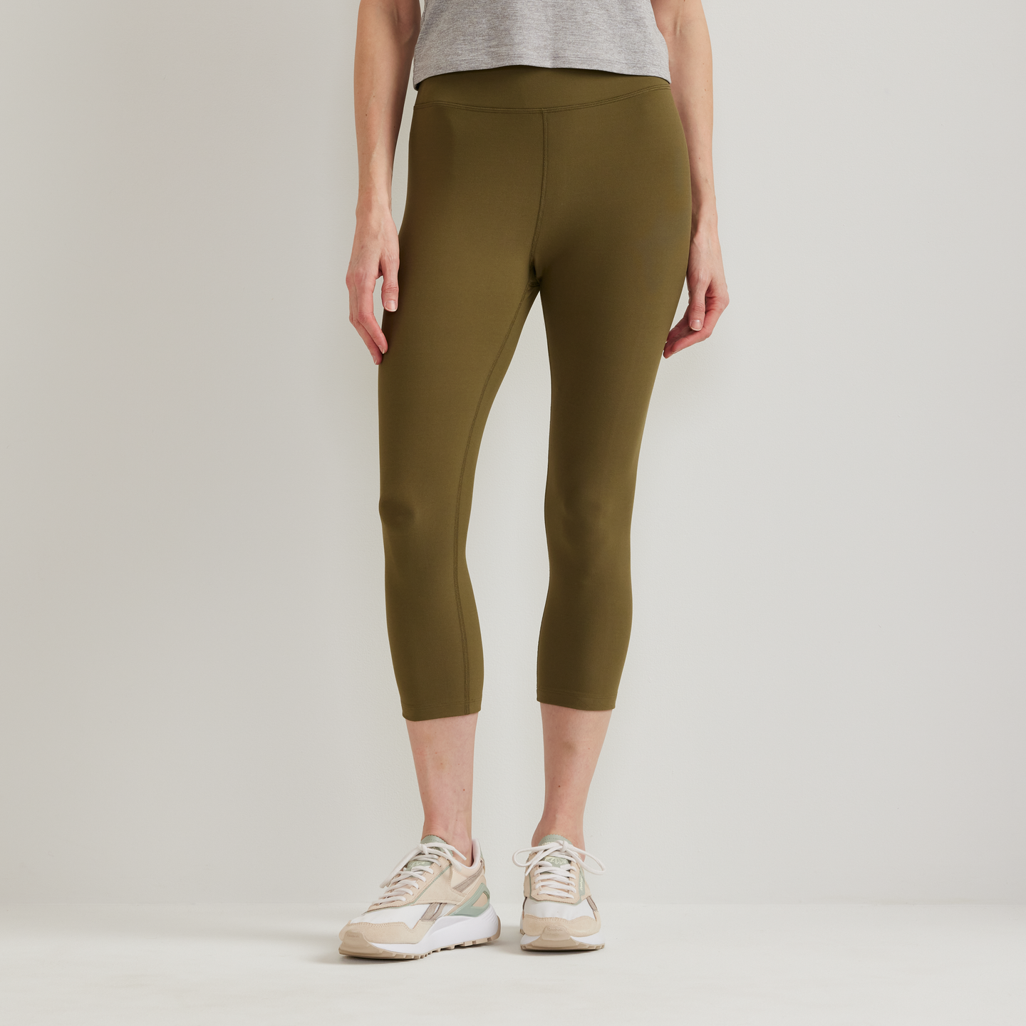 Women's Train Ascent 2.0 High-Rise Capri Leggings-Alder-Regular-C1
