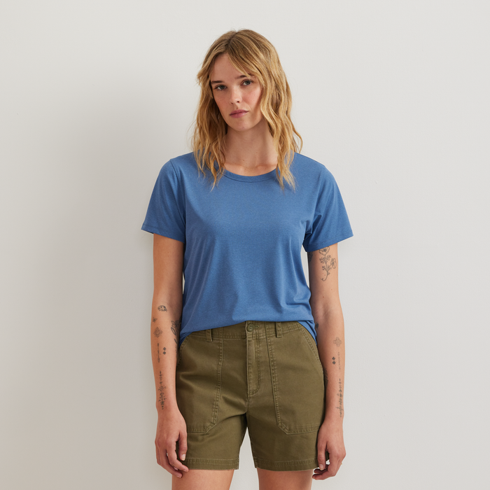 Women's Trek Light Hike Short-Sleeve Crewneck T-Shirt