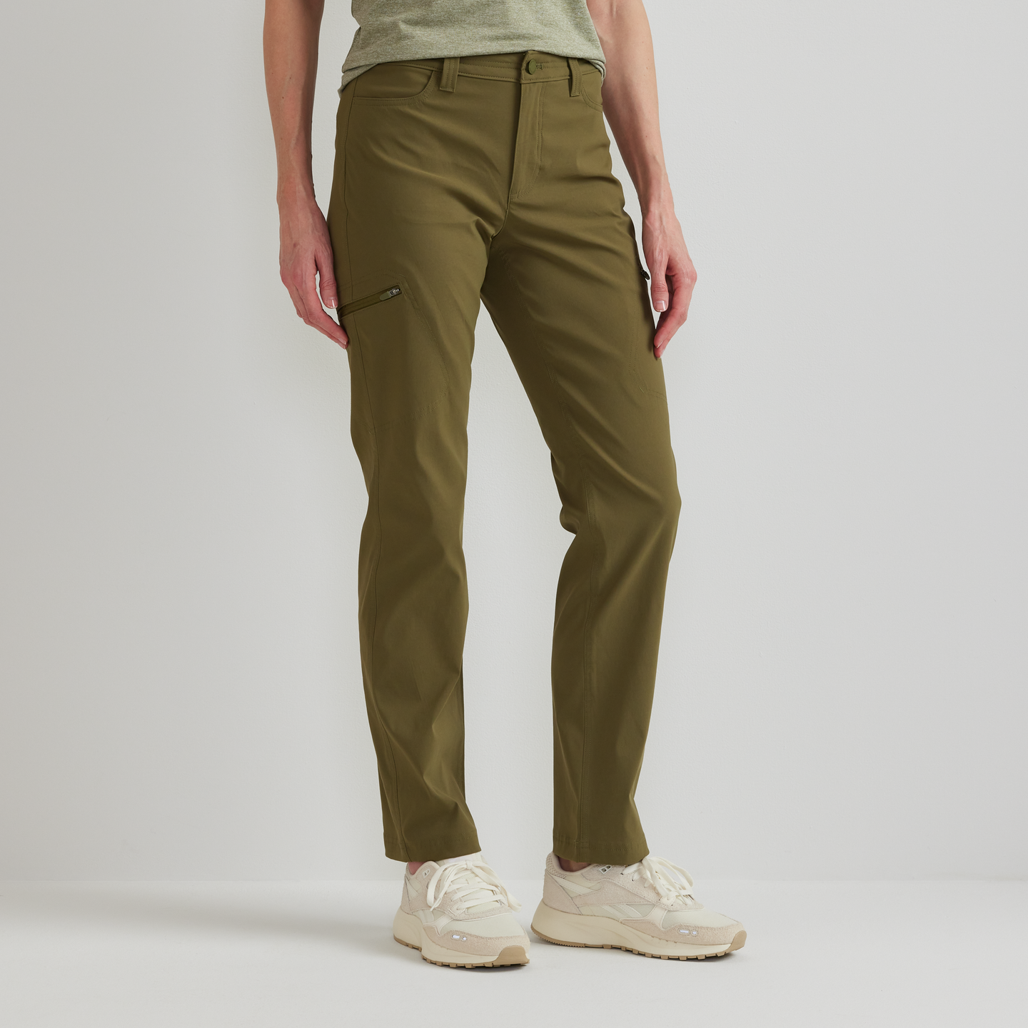 Women's Guide Pro High Rise Pants-Alder-Regular-C1