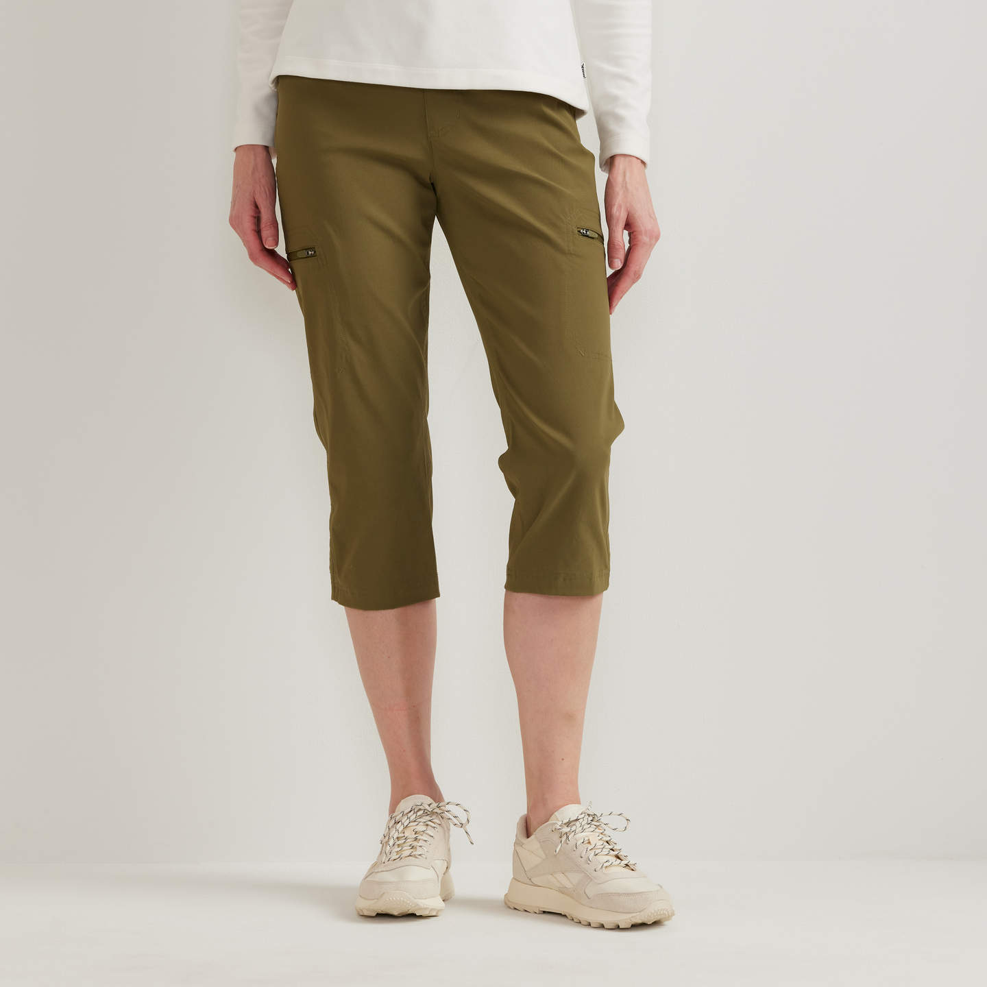 Women's Guide Pro High Rise Capri-Alder-Regular-C1