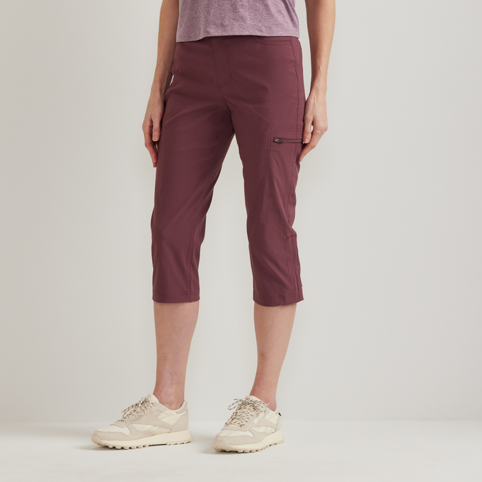 Women's Guide Pro High Rise Capri