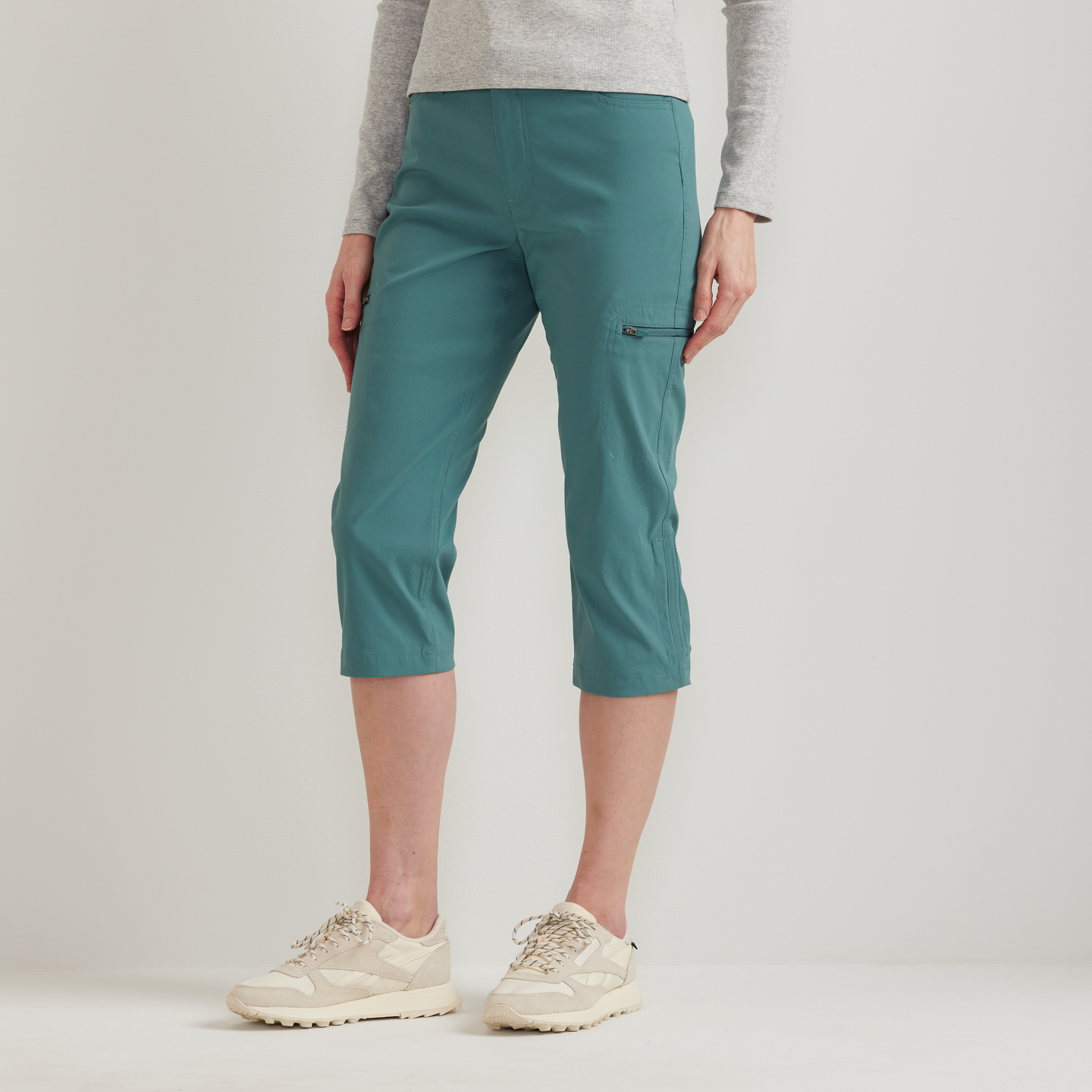 Women's Guide Pro High Rise Capri-Patina-Regular-C1