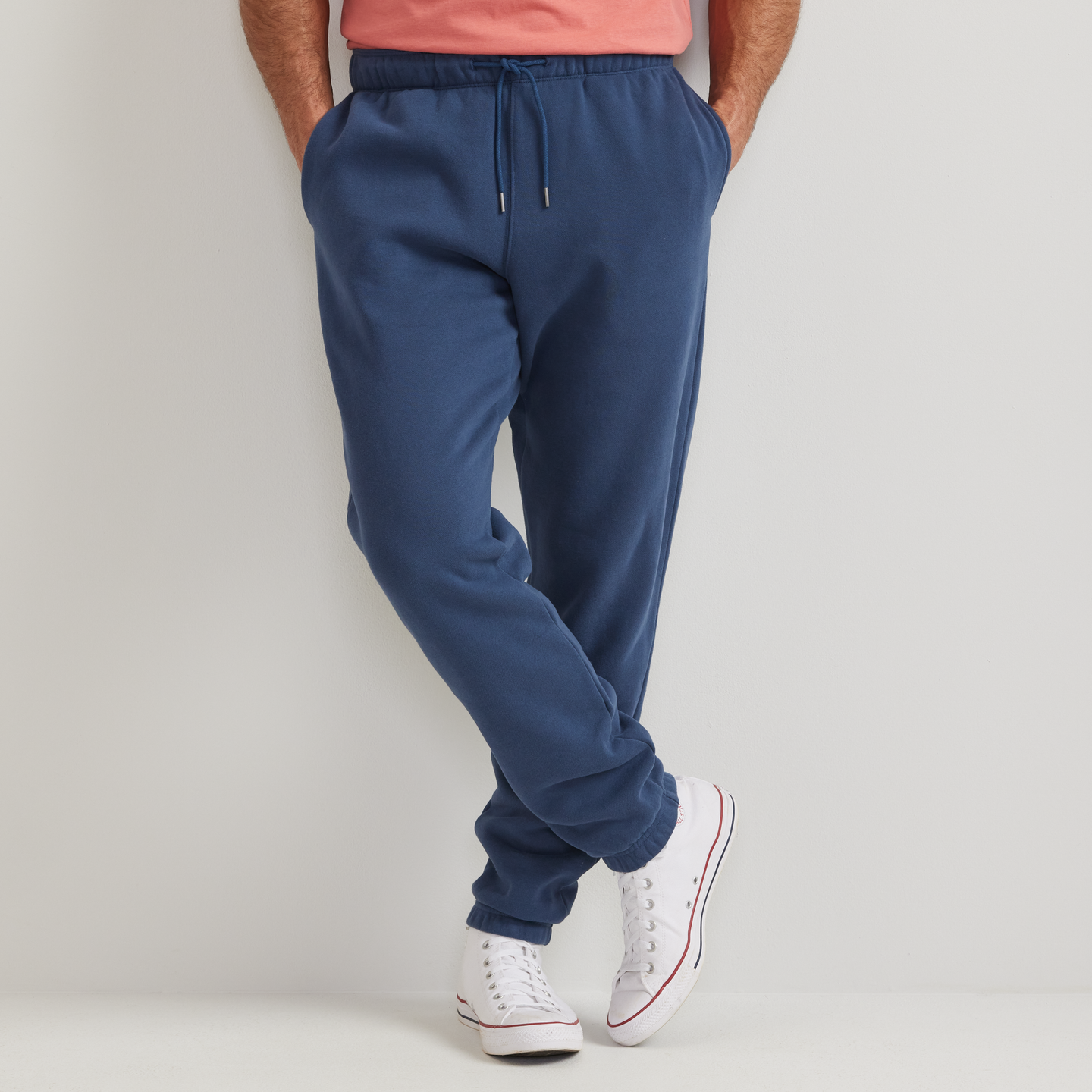 Men's Vintage Soft Classic Fit Jogger Sweatpants-Dusk-Regular-C1