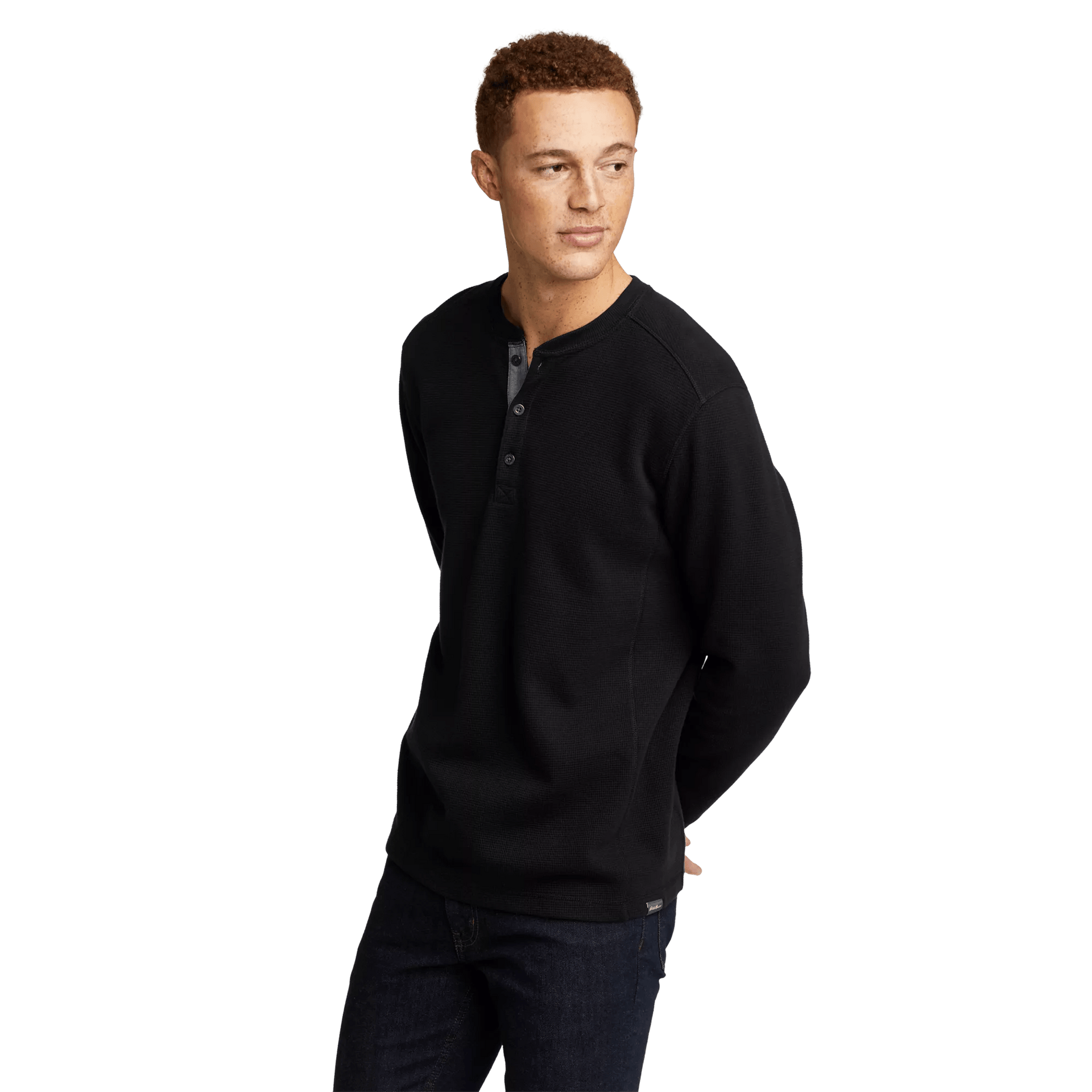 Eddie Bauer Men's Eddies Favorite Thermal Henley