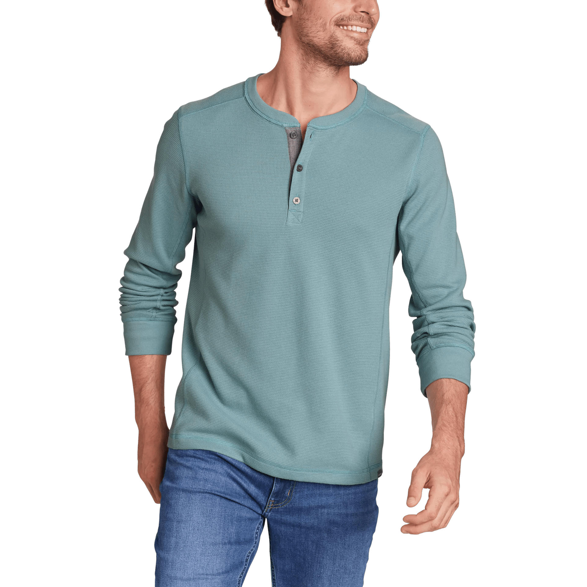 Eddie Bauer Men's Eddies Favorite Thermal Henley