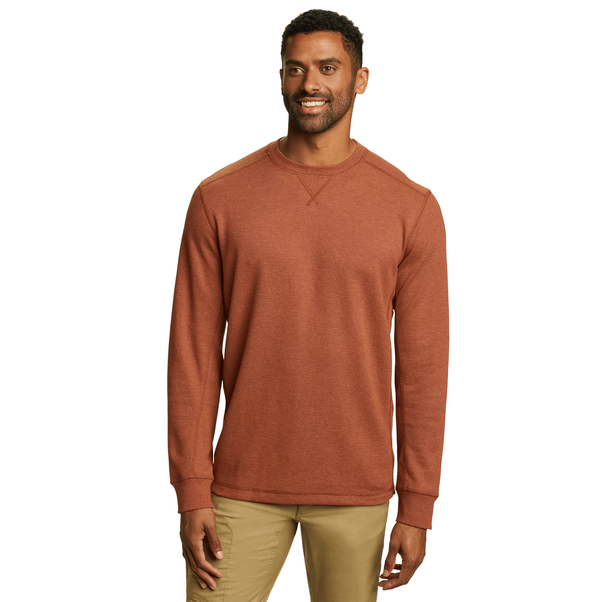 Eddie Bauer Men's Eddies Favorite Thermal Crew