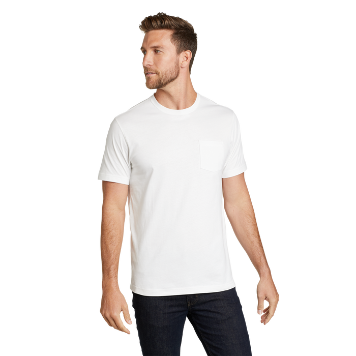 Men's Legend Wash 100% Cotton Short-Sleeve Pocket T-Shirt