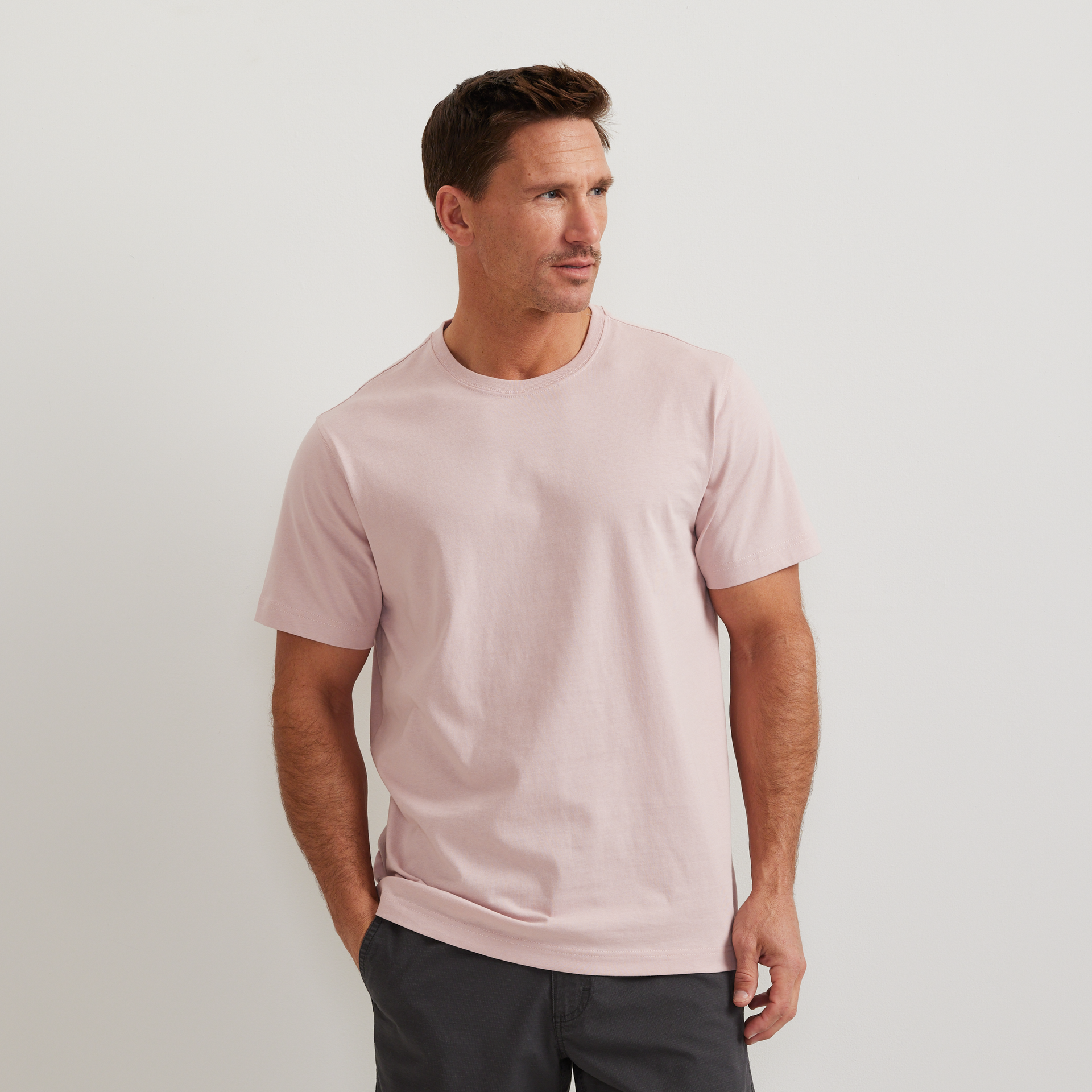 Eddie Bauer Uomo T-Shirt Manica Corta Classica - Legend Wash, Colore Nero, Taglia X-Large - 6