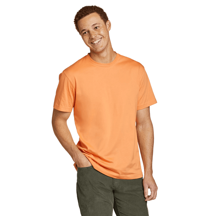 Men's Legend Wash 100% Cotton Short-Sleeve Classic T-Shirt