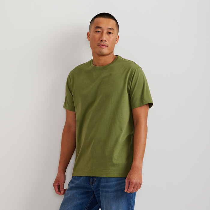 Men's Legend Wash 100% Cotton Short-Sleeve Classic T-Shirt