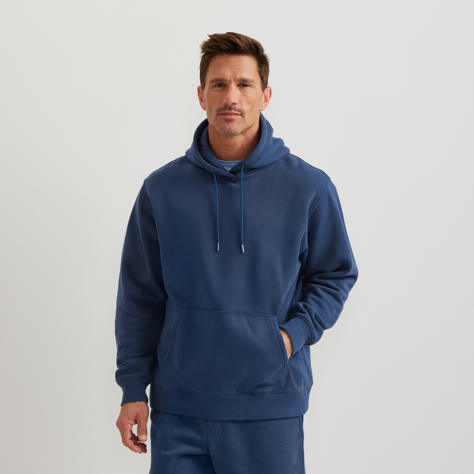 トップス Eddie Bauer navy pullover hoodie M Eddie Bauer Men's The Vintage Soft Po Hoodie