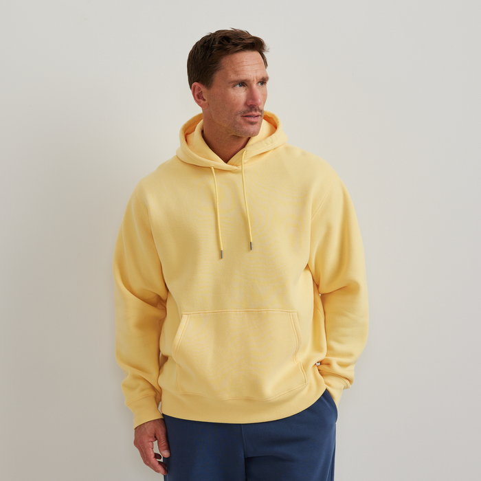Men's Vintage Soft Pullover Hoodie
