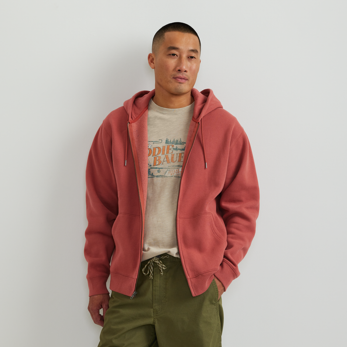 Men's Vintage Soft Full-Zip Sweatshirt