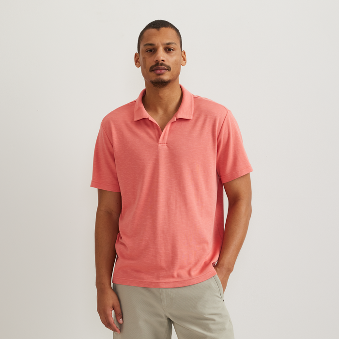 Men's Short Sleeve Journey Modal Polo Shirt