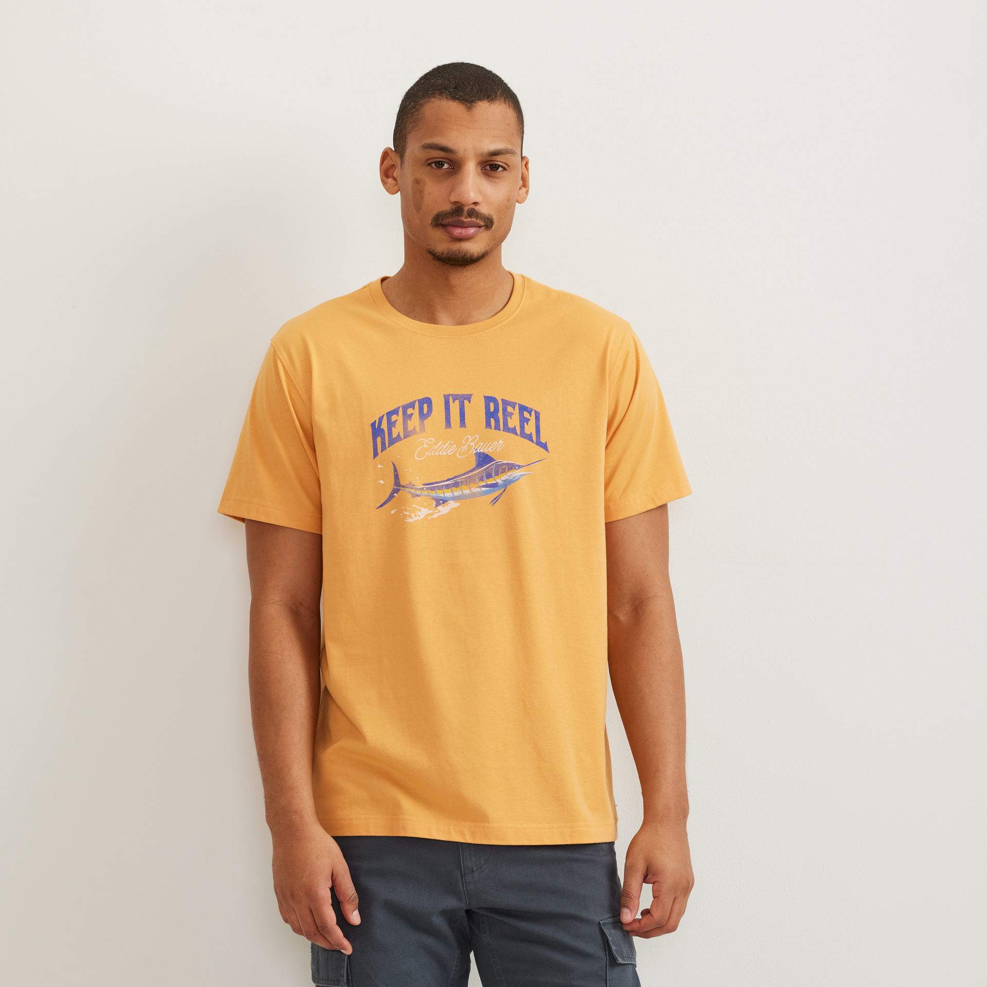 Eddie Bauer Men's EB Keep It Reel T-Shirt