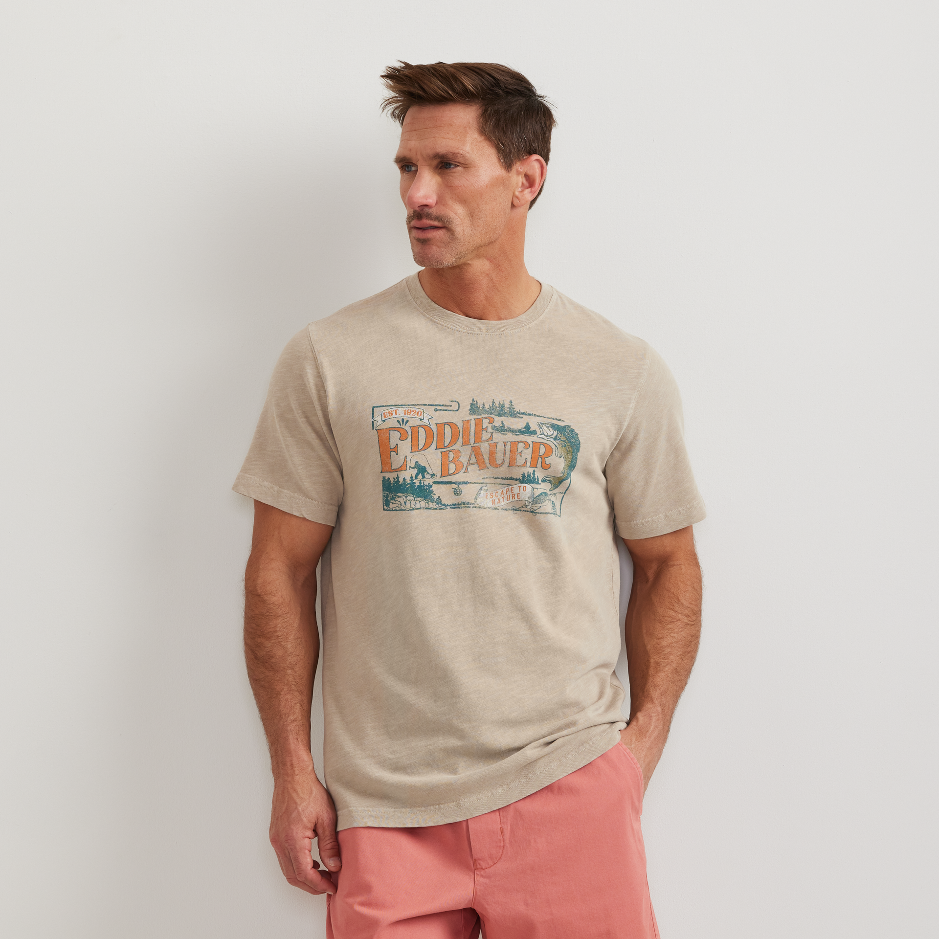 Eddie Bauer Men's EB Nature Reissue