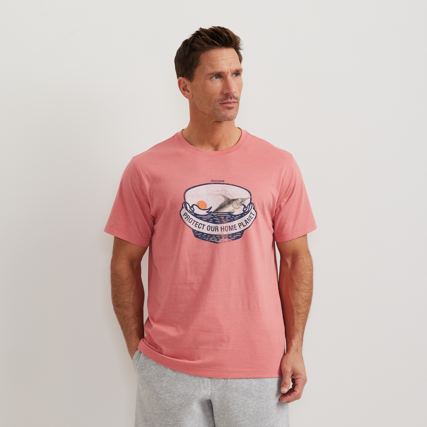 Eddie Bauer Men's EB Protect Planet