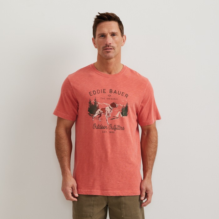 Men's EB Camp Dog T-Shirt