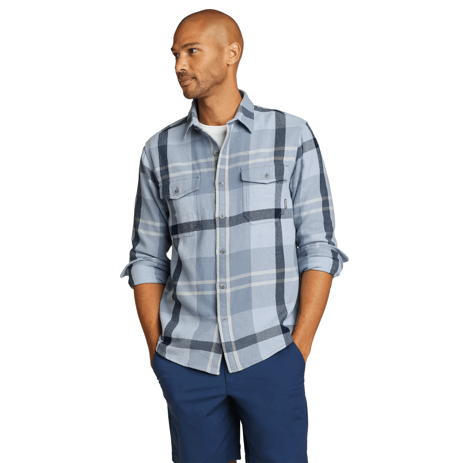 Eddie Bauer Men's LS Dawn Patrol Shirt