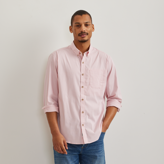 Men's Voyager Flex Long-Sleeve Shirt