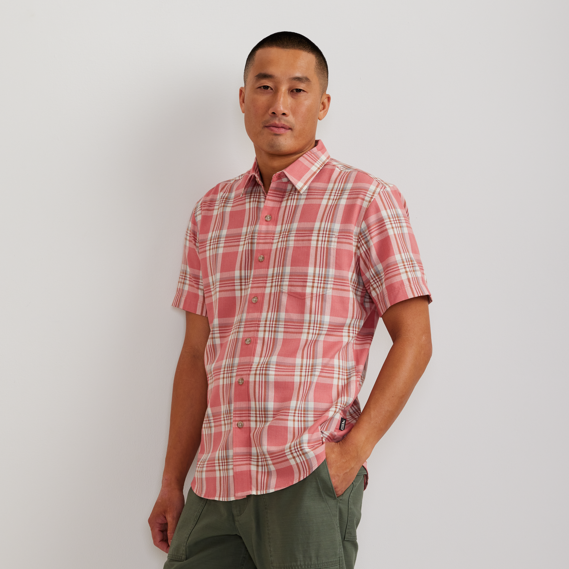 Eddie Bauer Men's SS Tidelands Shirt